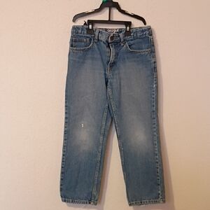 Cat & Jack Relaxed Straight Fit Light Blue Jeans